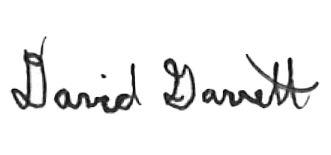 David Garrett Signature